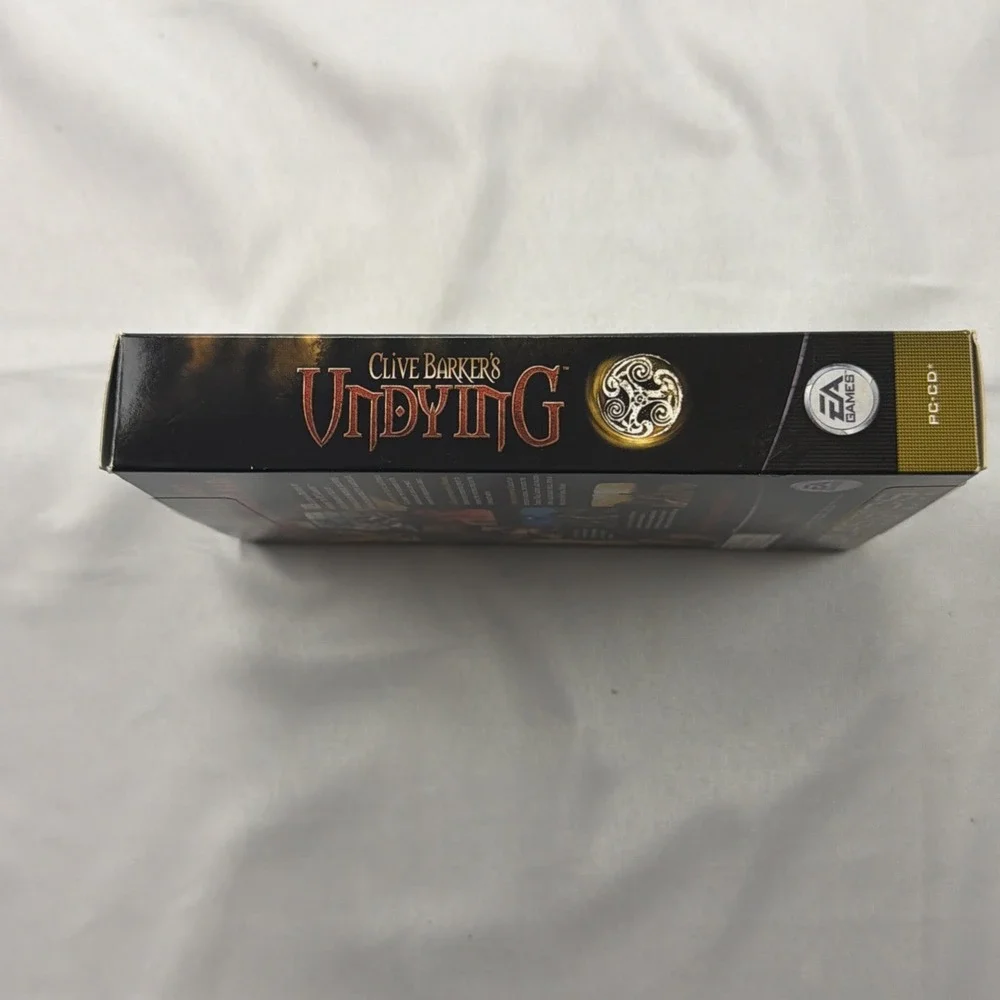 Clive Barker's Undying (PC CD-ROM, 2001) Original USA Game / Complete